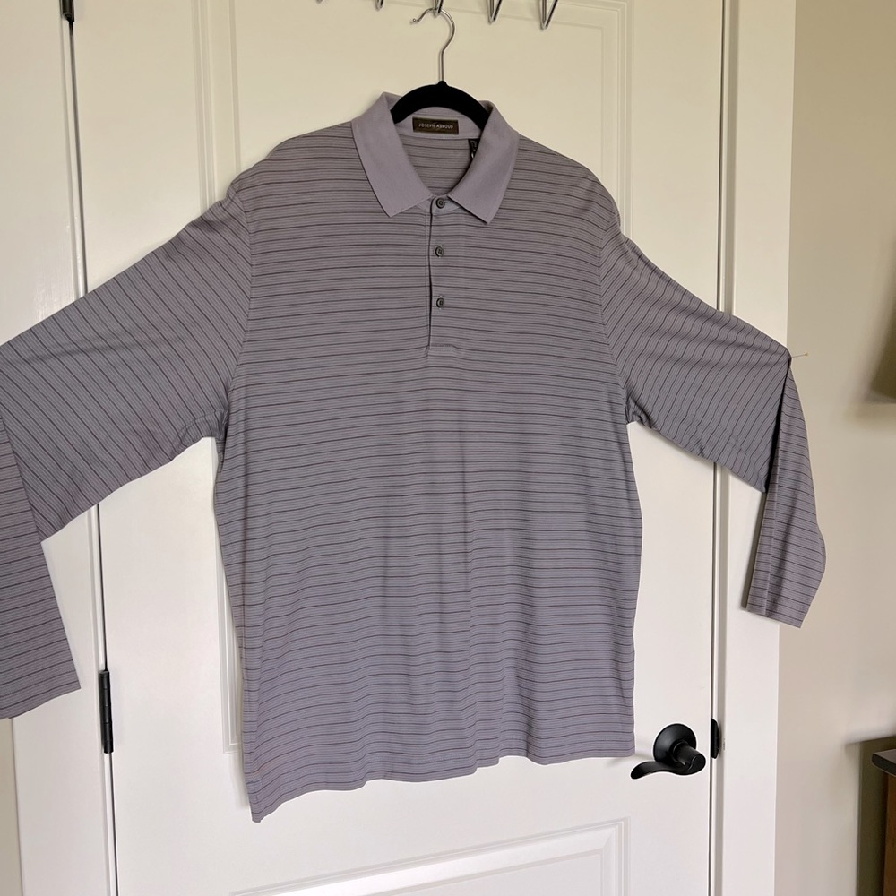 NWT Joseph Abboud Golf Shirt SZ XL